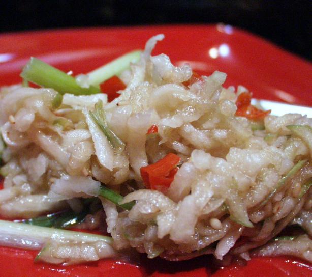 Moo Saeng Chae (Marinated Radish Salad). Photo by FLKeysJen