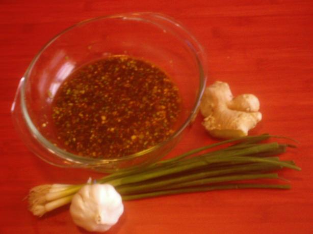 Walt's Teriyaki Marinade and Dipping Sauce. Photo by Chef #742452 Amy