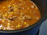 Weight Watchers Low Fat Taco Soup. Photo by Bobtail