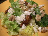 Dried Fig, Goat Cheese and Arugula Salad