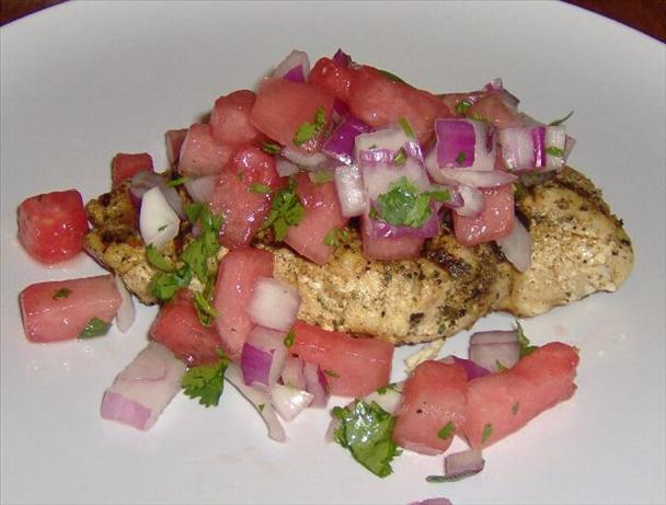 Watermelon Salsa. Photo by Lacy S.
