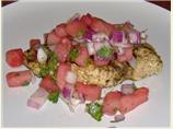 Watermelon Salsa