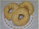 Cornmeal Bagels. Photo by Newiegirl