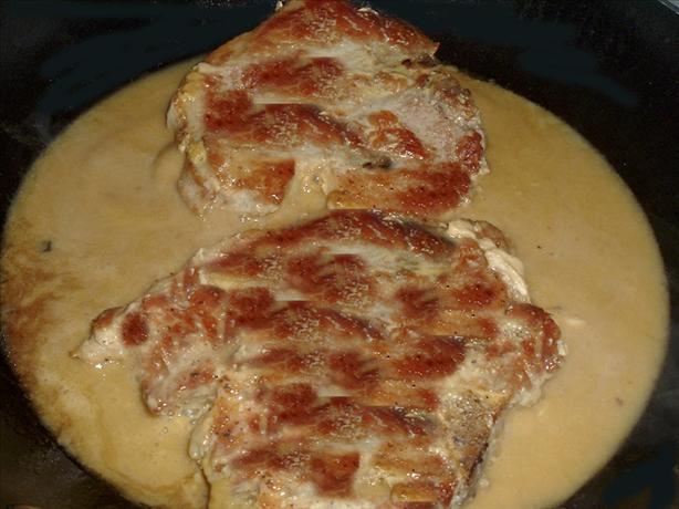 Honey Dijon Pork Chops. Photo by Bergy