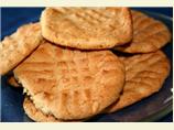 Crisscross Peanut Butter Cookies