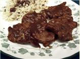 Pork Medallions With Chocolate-Orange Sauce
