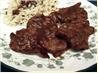 Pork Medallions With Chocolate-Orange Sauce. Recipe by PaulaG