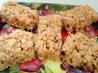 Peanut Butter  Krispies Bars. Recipe by Tiffany R