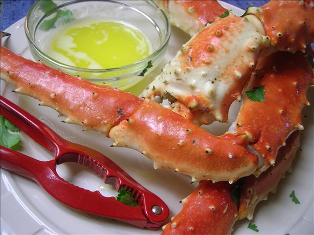 Steamed Snow Crab Legs. Photo by Pam-I-Am