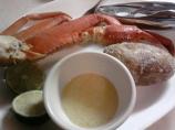 Steamed Snow Crab Legs