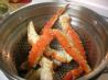 Steamed Snow Crab Legs