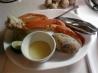 Steamed Snow Crab Legs