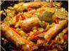 Sausage Pomarola. Recipe by MsPia