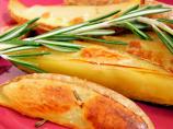 Crispy Baked Potato Wedges - Low Fat