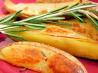 Crispy Baked Potato Wedges - Low Fat. Recipe by Kozmic Blues