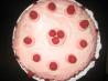 Raspberry-Laced Vanilla Cake. Recipe by Chef #255072