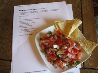 Mediterranean Salsa. Photo by bigbadbrenda