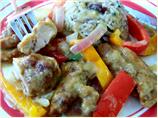 Peppery Peanut Chicken Stew