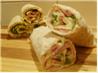 Egg and Ham Pinwheels