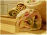 Egg and Ham Pinwheels