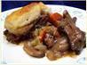 Steak and Mushroom Pie. Recipe by Chef PotPie