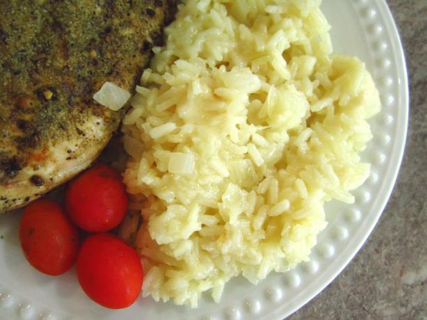 No Zee French Rice Pilaf. Photo by gailanng
