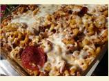 Meat Lovers Pizza Casserole