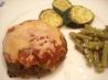 Beef Patties Parmesan. Recipe by spice queen