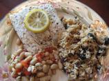 Tuscan Halibut for Two