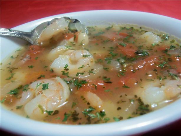 Shrimp and White Bean Stew. Photo by *Parsley*
