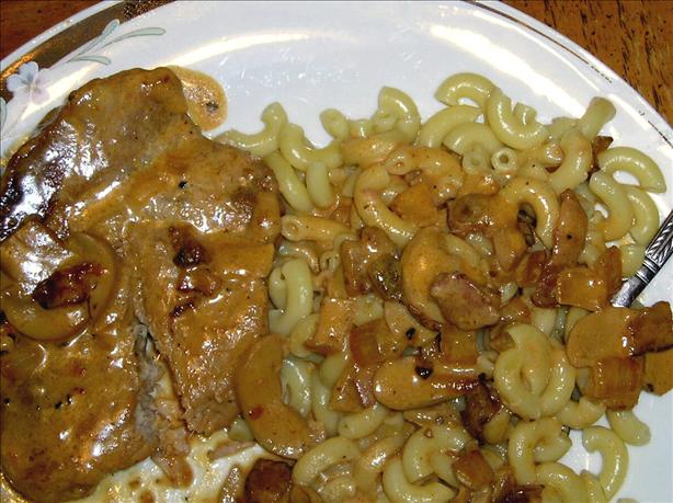 Smothered Pork Chops. Photo by Swan Valley Tammi