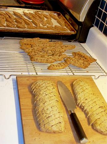 Chocolate-Chip Biscotti. Photo by Clean Plate Club