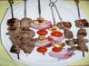 Kittencal's Greek Souvlaki (Grilled Skewered Lamb or Pork)