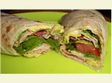 Turkey, Bacon & Guacamole Wrap