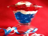 Red, White and Blue Parfaits
