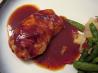 Oven Barbecued Chicken. Recipe by looneytunesfan
