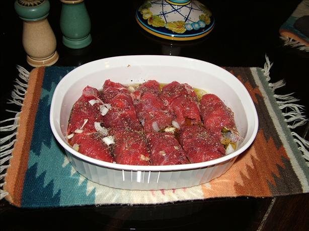 Rouladen (Stuffed Beef). Photo by planetgecko