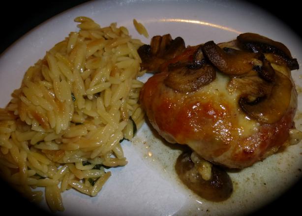 The Best Chicken Saltimbocca. Photo by Chicagoland Chef du Jour