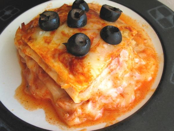 Tuna Enchilada Casserole. Photo by flower7