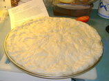 Sourdough Pizza Crust. Photo by KennKonn