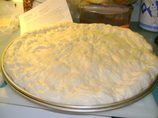 Sourdough Pizza Crust. Photo by KennKonn