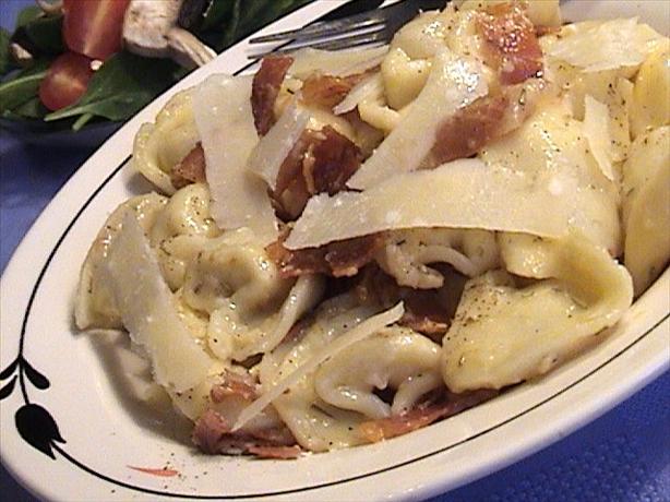 Prosciutto Pasta. Photo by Lori Mama