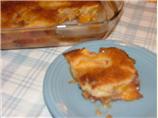 Great Great Grandma's Fresh Peach Cobbler