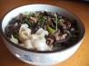 Beef, Black Beans and Rice Noodles With Oyster Sauce. Recipe by currybunny