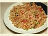 Salmon Fusilli With Zucchini & Sun-Dried Tomatoes. Recipe by Whipper