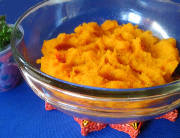 Ginger Butternut Squash Casserole. Photo by Bergy