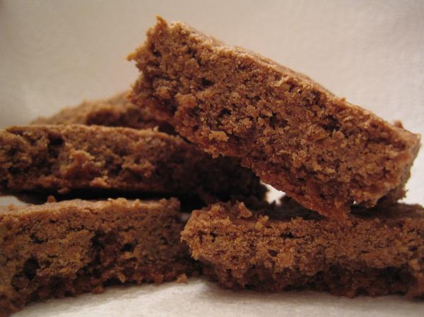 Chocolate Weetabix Fudge. Photo by brokenburner
