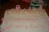 Baby Block Shower or Birthday Cake. Recipe by Mom2Rose