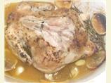 Oven-Roasted Chicken With Forty Garlic Cloves