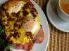 Dutch Uitsmijter: Fried Ham and Eggs With Mustard Cheese. Recipe by - Carla -